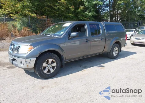 2009 Nissan Frontier Se z USA, uszkodzony, nr VIN 1N6AD09WX9C401340